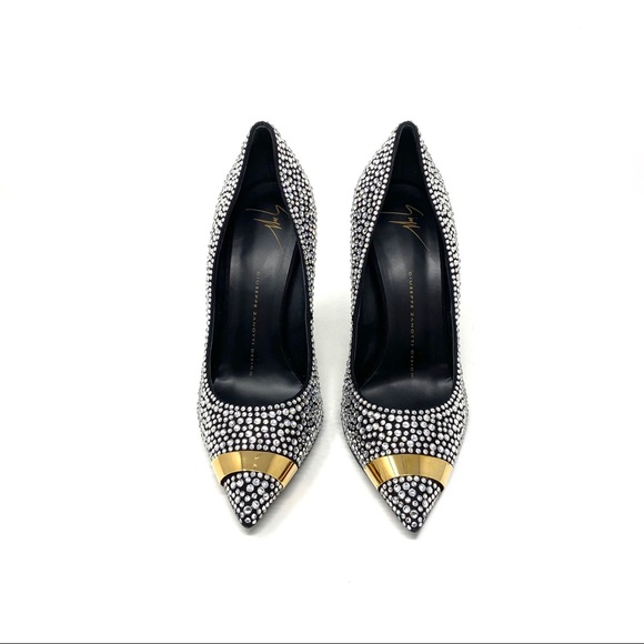 Giuseppe Zanotti Crystal Embellished Pumps - Picture 5 of 7